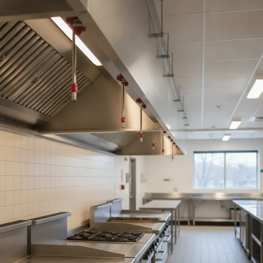 Kitchen Hood Suppression